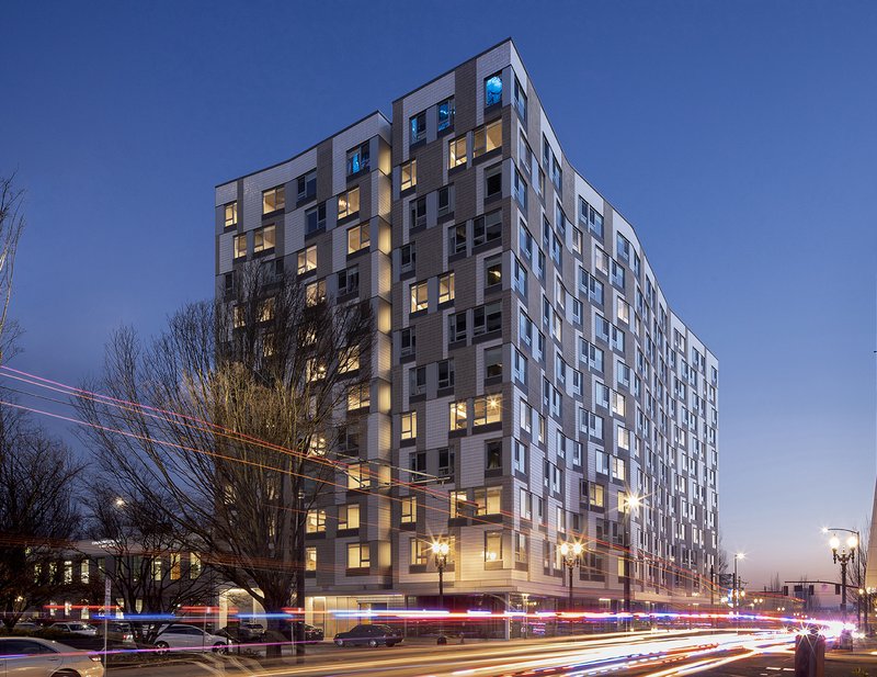 LEVER » News » The Louisa Flowers achieves LEED for Homes Platinum