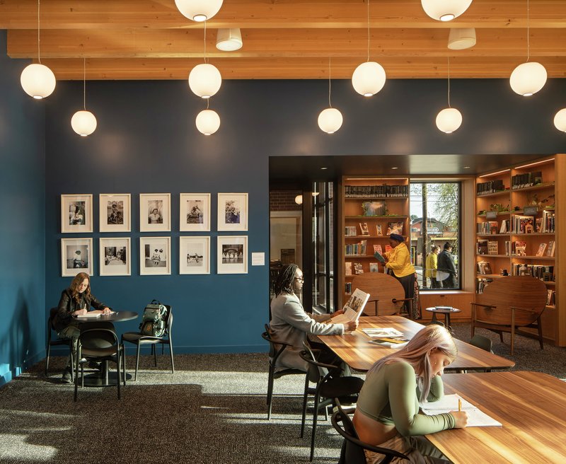 LEVER » Projects » North Portland Library