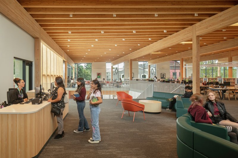 LEVER » Projects » Albina Library