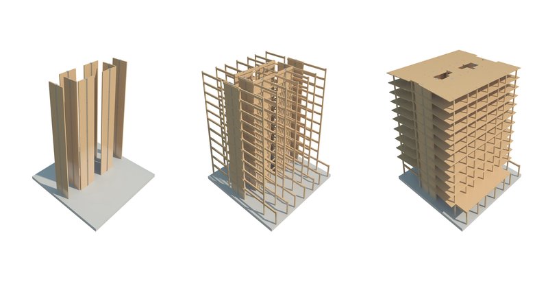 LEVER » Innovation » Resilient Rocking Wall Design