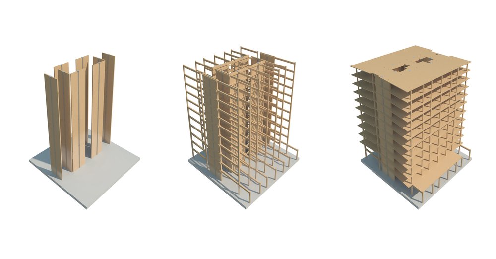 Rocking Wall LEVER » Innovation » Resilient Rocking Wall Design