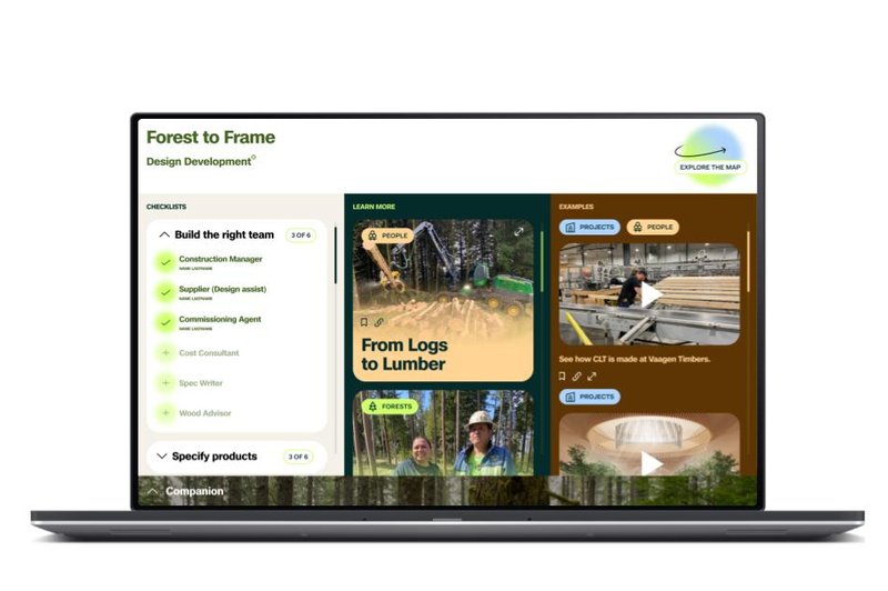 Rfor LEVER » Innovation » Forest to Frame—Building A Wood Products Research Tool