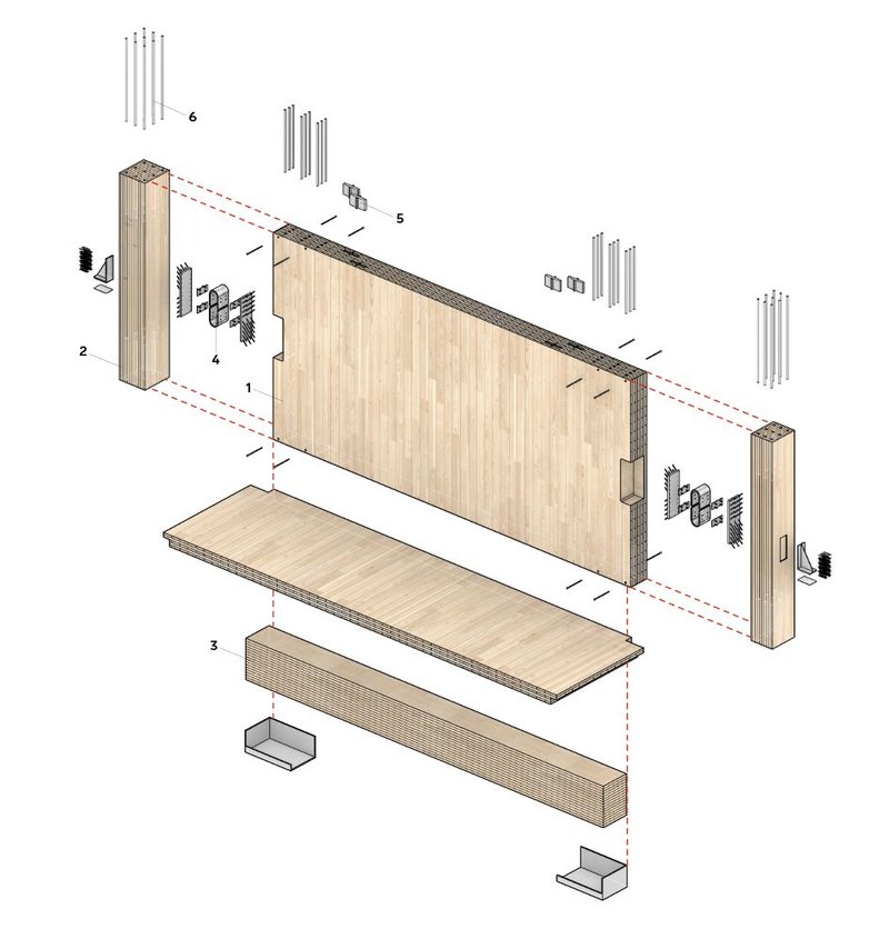 Rocking Wall LEVER » Innovation » The World's Tallest Full-Scale Wood Seismic Test