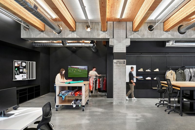 LEVER » Projects » adidas Headquarters Expansion and Gold Building