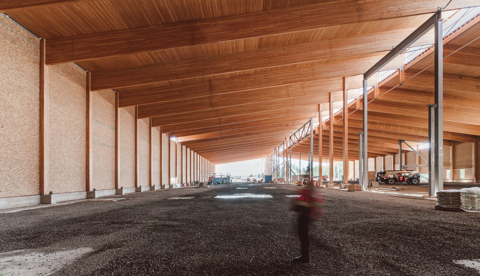 LEVER » Projects » Timberlab Independence Hall