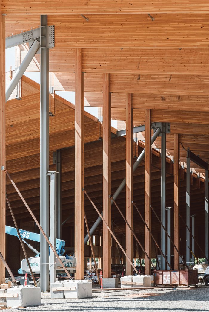 LEVER » Projects » Timberlab Independence Hall